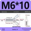 Galvanized Carbon Steel Butterfly Wing Nut Bolt - Sizes M4 to M12