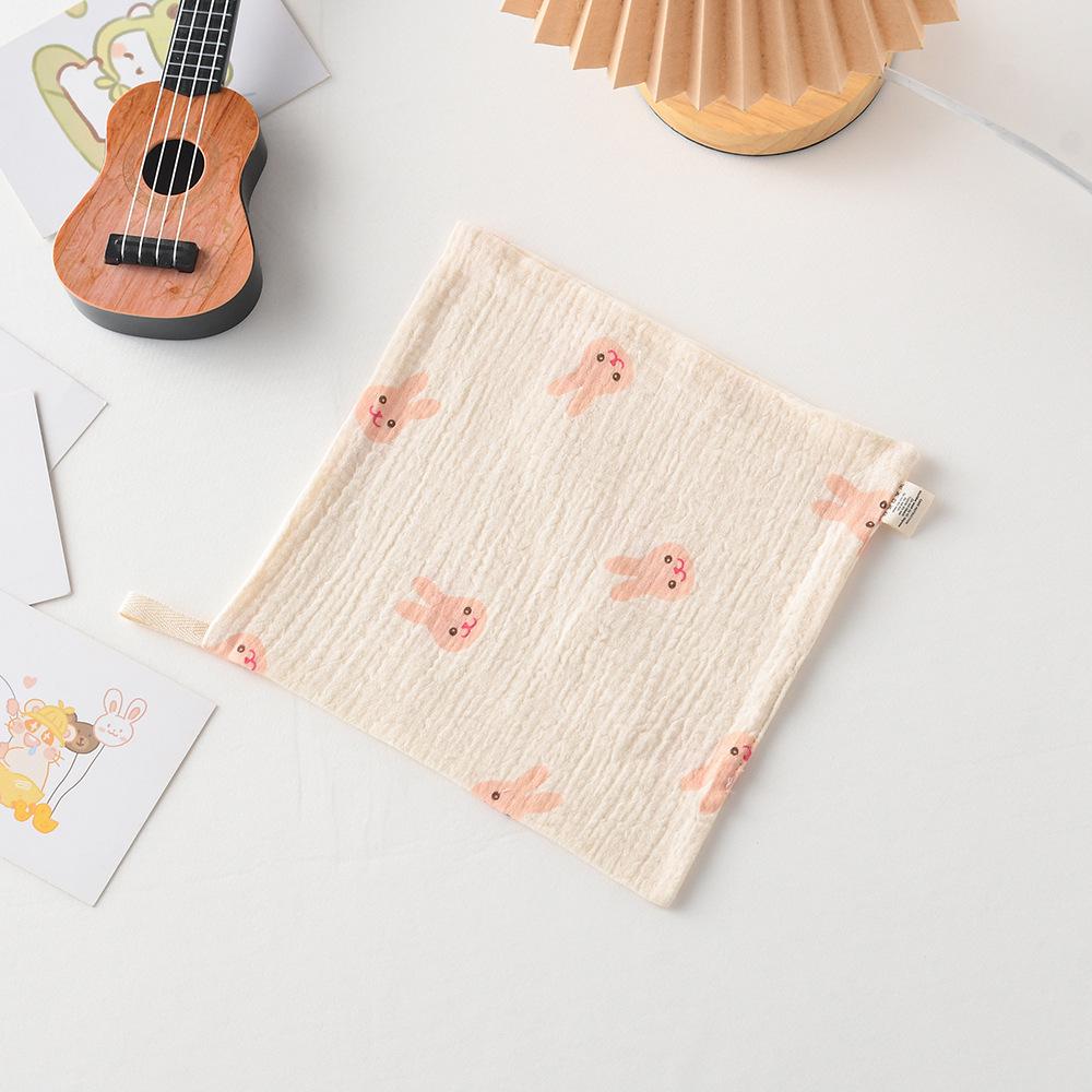 Super Soft Pure Cotton Baby Bib & Burp Cloth