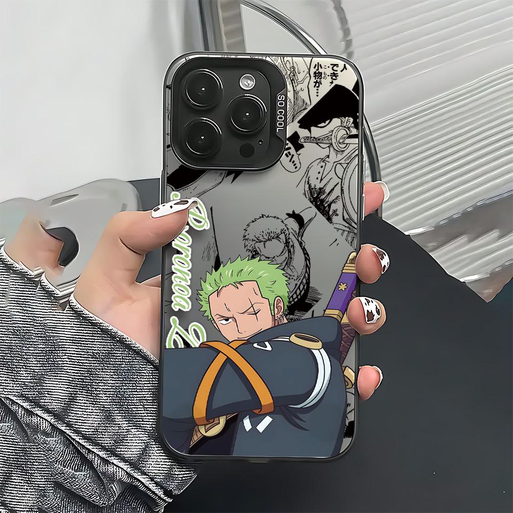 ONES PIECES Luffys Phone Case For iPhone 17 17e 16e 16 15 14 13 12 11 Mini Pro Max X XR XSMAX 8 7 Air Plus Anti Fall Matte