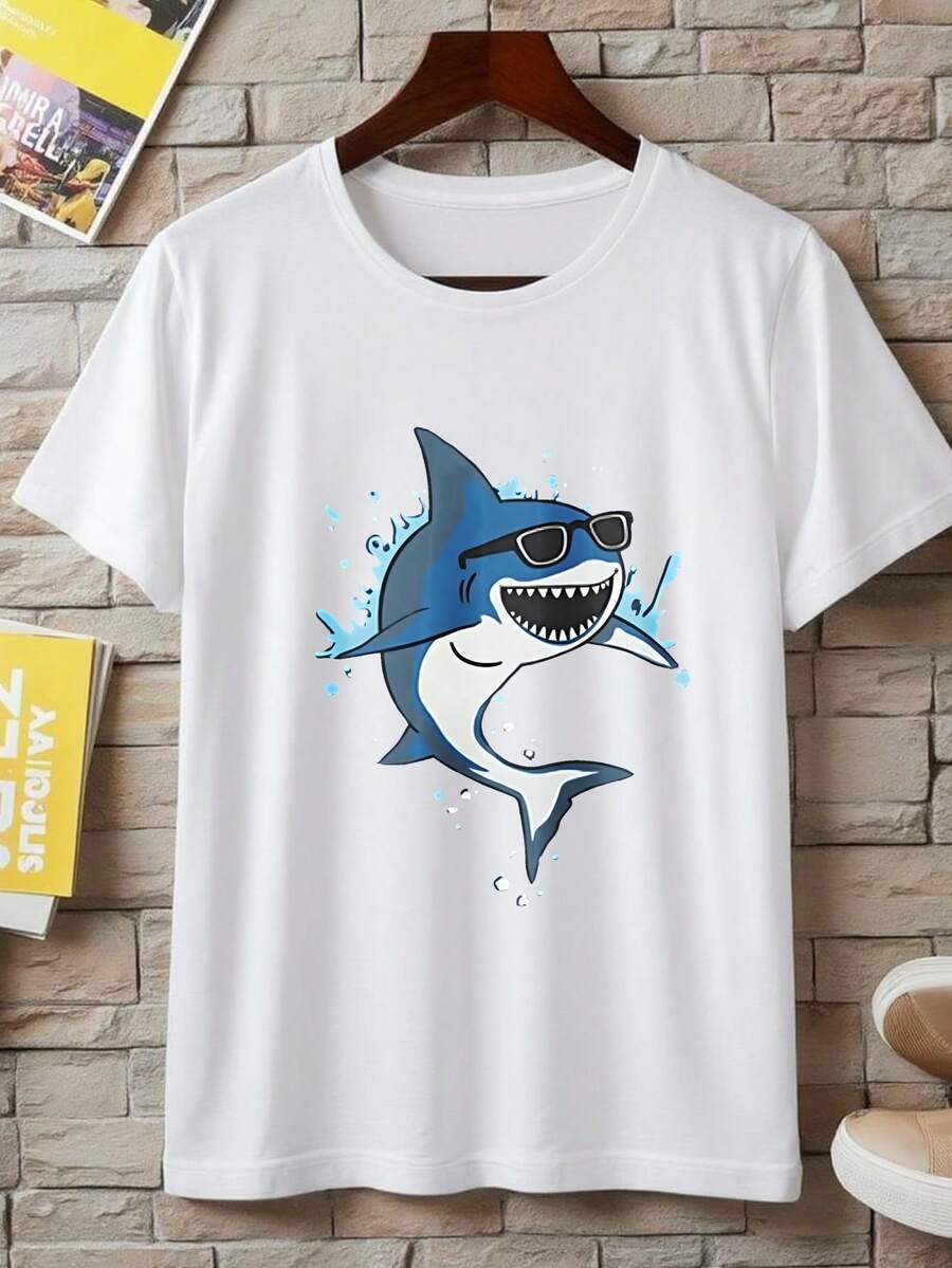 

Unisex s Cool Casual Graphic Tees Funny Dad Papa Boys Fishing T-Shirts S