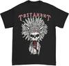 Testament Band Native Blood Album Tour Concert Black Men S-34XL T-shirt AH1111 Unisex T-Shirt