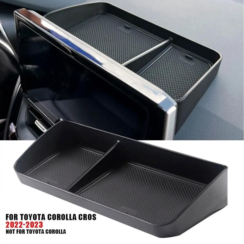 Dashboard Storage Box For Toyota Corolla Cross Inner Car Trument Storage Box For Toyota Corolla Cross ACCESSORIES