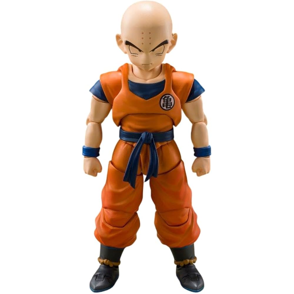 TAMASHII NATIONS S.H. Figuarts Dragon Ball Z: Krillin - The Strongest Man on Earth - (Resale Edit...