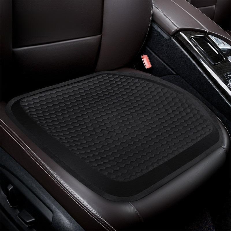 Car Seat Cushion Cooling Pad 3D Honeycomb Breathable Mesh Summer Cool Seat Cover Anti-Slip Massage Mat Auto Accessories