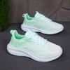 2025 Frühling und Sommer neue Sport Freizeit Mode Fliegenstrick Damen Schuhe Sportschuhe große Größe Laufschuhe