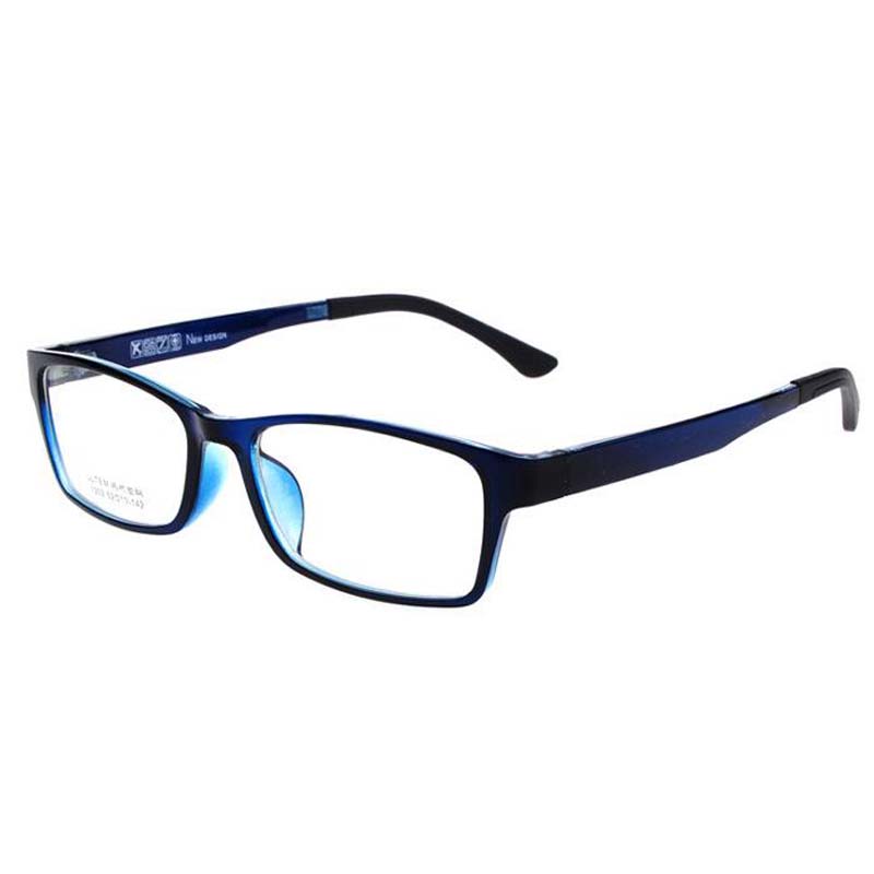Fashion Plastic Steel Small  Eye Frame Glasses For Women Men Eyeglasses Optical  1302