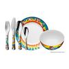 Children's Tableware Set - Paw Patrol - 6 Pieces - Porcelain - Cromargan Stainless Steel - Multicolor