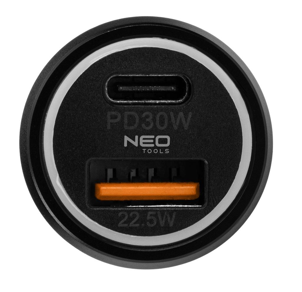 Dual-Port Car Charger