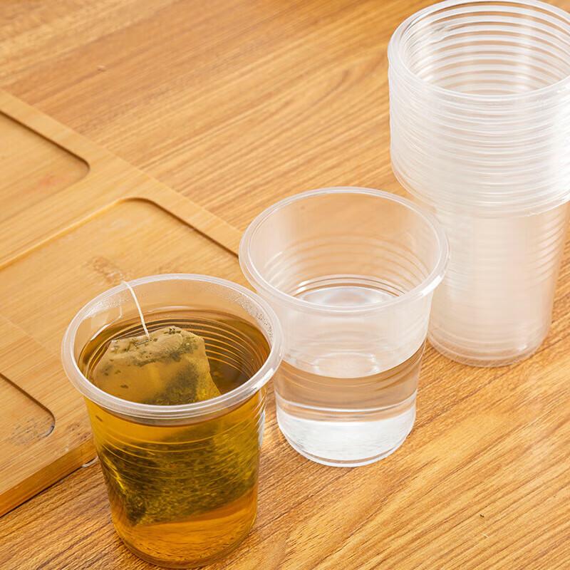 Nanqiao 180ml Disposable Transparent Plastic Cups