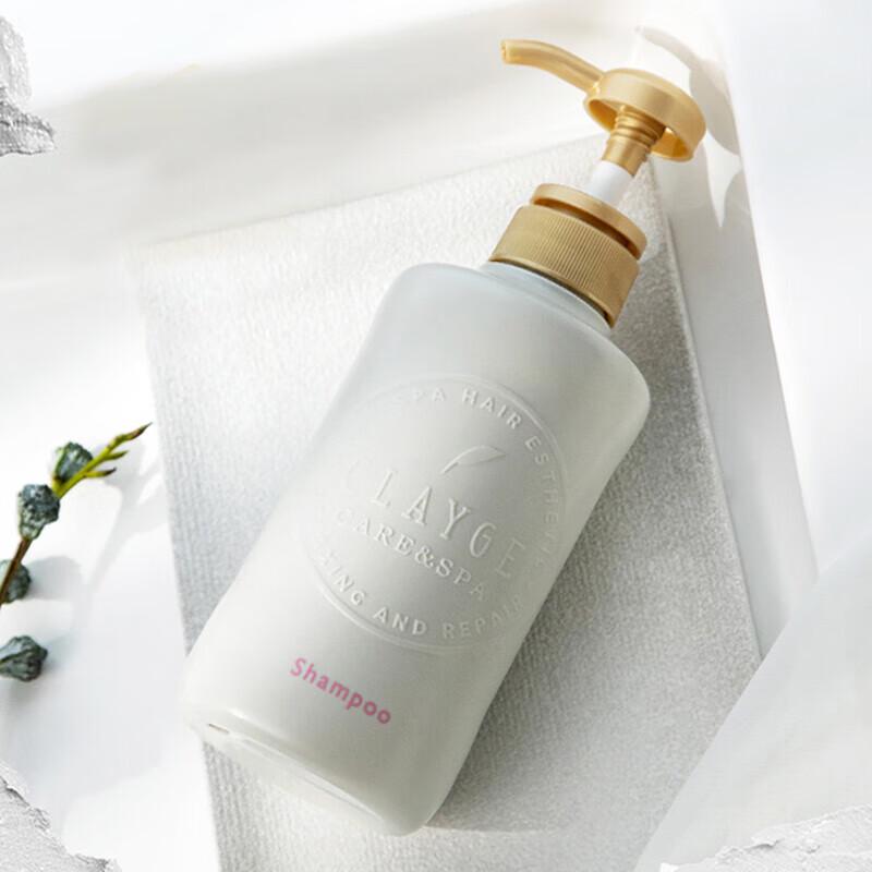 CLAYGE Natural Clay Hydrating Shine Shampoo