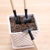 3Pcs/set Hand Shovel Gardening Trowel Set Wood Handle Heavy Duty Garden Tools for Soil Planting And Transplanting