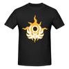 Lustig für Baal Lustiges Wargaming Meme T-Shirt WWarhammer 40k Space Wolves Reinheitssiegel Herren Damen T-Shirt Baumwolle Kurzarm Oberteile