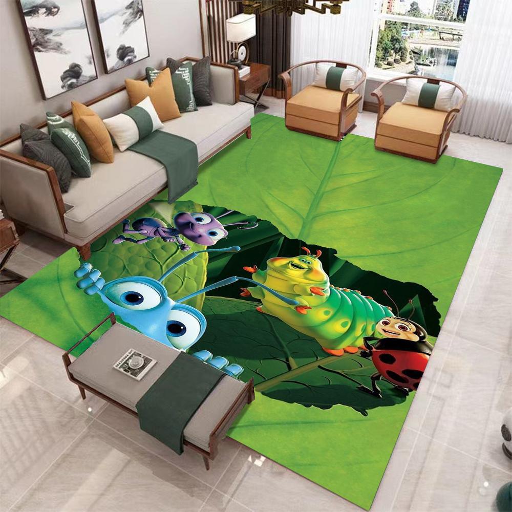 Niedlicher Cartoon Haustier Hund Katze Teppich Kinderzimmer Teppich Rutschfeste Matte Lebhaftes Tier Heimdekoration Wohnzimmer Familienfreundliche Bodenmatte