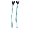 2Pcs AC Pressure Sensor Switch Wiring 92136 1FA0A Reliable Stable AC Pressure Sensor Switch Harness Replacement for