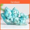 Ninetails Fox Resin Craft With Authentic Crystal Stones For Unique Desktop Decoration Gift For Kids