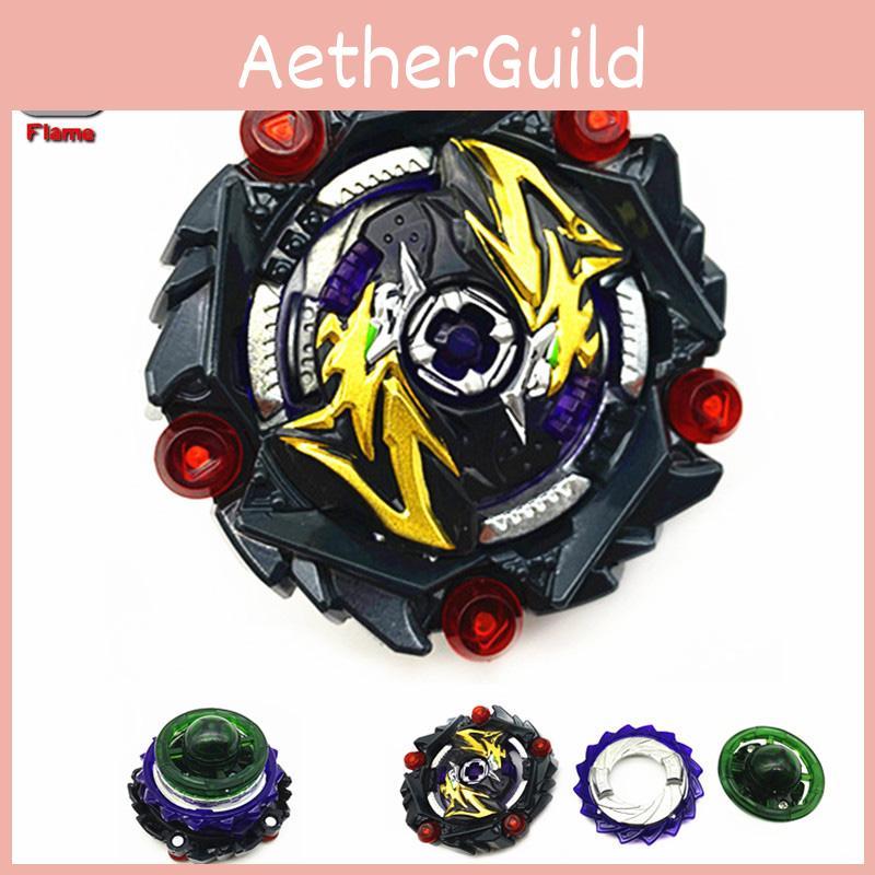Enthralling B-164 Beyblade Burst Super King Curse Satan With Sticker No Box