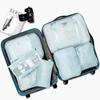 8PCS/Set Organizer for Travel Organizer Accessories Luggage Suitcase Organizer Waterproof Wash Clothes Storage