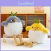 Bird Long Legged Stuffed Toy Eggshell Plush Toy Animal Christmas And Gift Easter