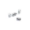 BCR036 100 Pcs Inner Outer Door Handle Trunk Hood Lock Latch Release Cable Wire Rope End Pin Stop Rivet 6x10 Mm Hole Dia: 2.2 Mm