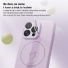 Matowe silikonowe etui Liduid z magnesem na telefon iPhone 15 14 16 Plus 11 12 13 16 Pro Max Magsafe Charge Protector Soft Cover