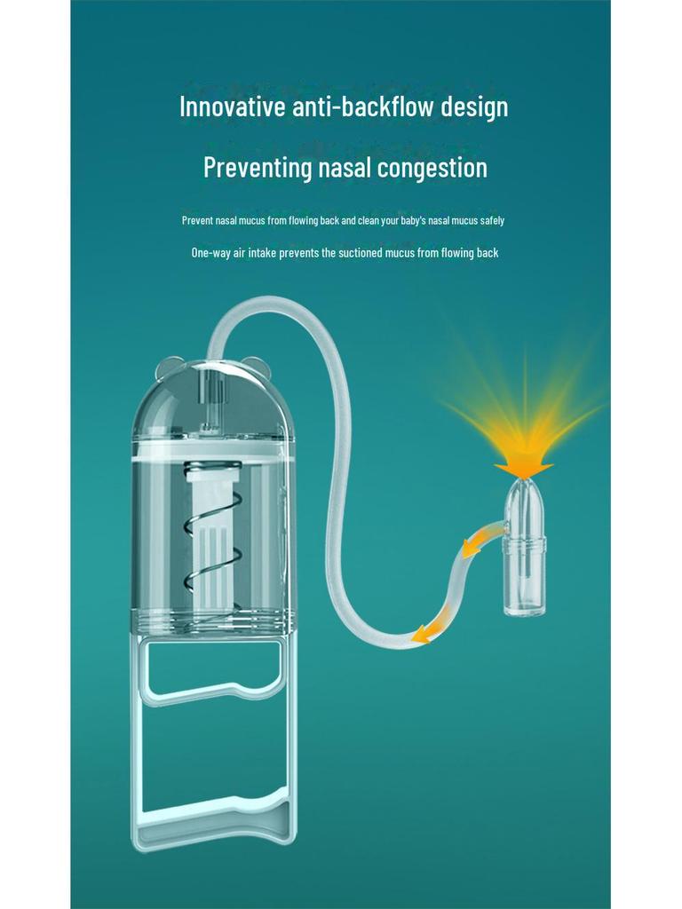 Infant and Child Nasal Aspirator for Home Use