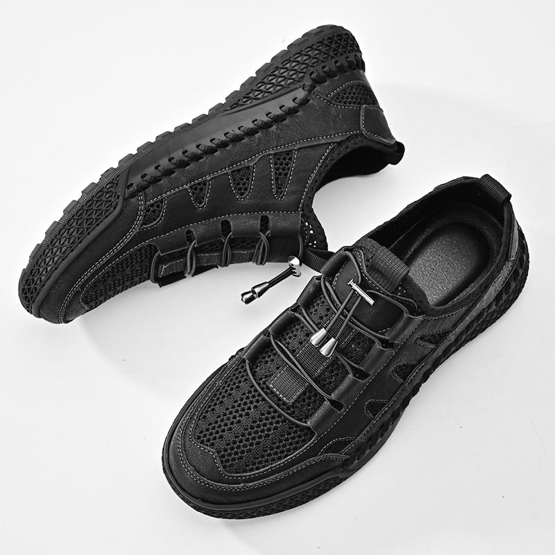 Fashion Official Website Hot Selling Men's Oxford Shoes Outdoor Hiking Wear-resistant Soles Sports Shoes Breathable Men's Casual Shoes