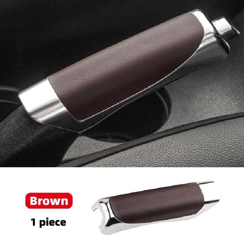 Universal Car Handbrake Grip Lever Sleeve Protect Cover Styling Decor Brake Trim Shell For Most Cars Models Interior Accessories