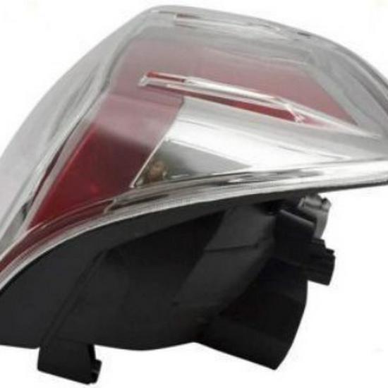 Compatible Rear Brake, Tail, and Anti-Collision Warning Light for 2016-21 Toyota Tacoma.