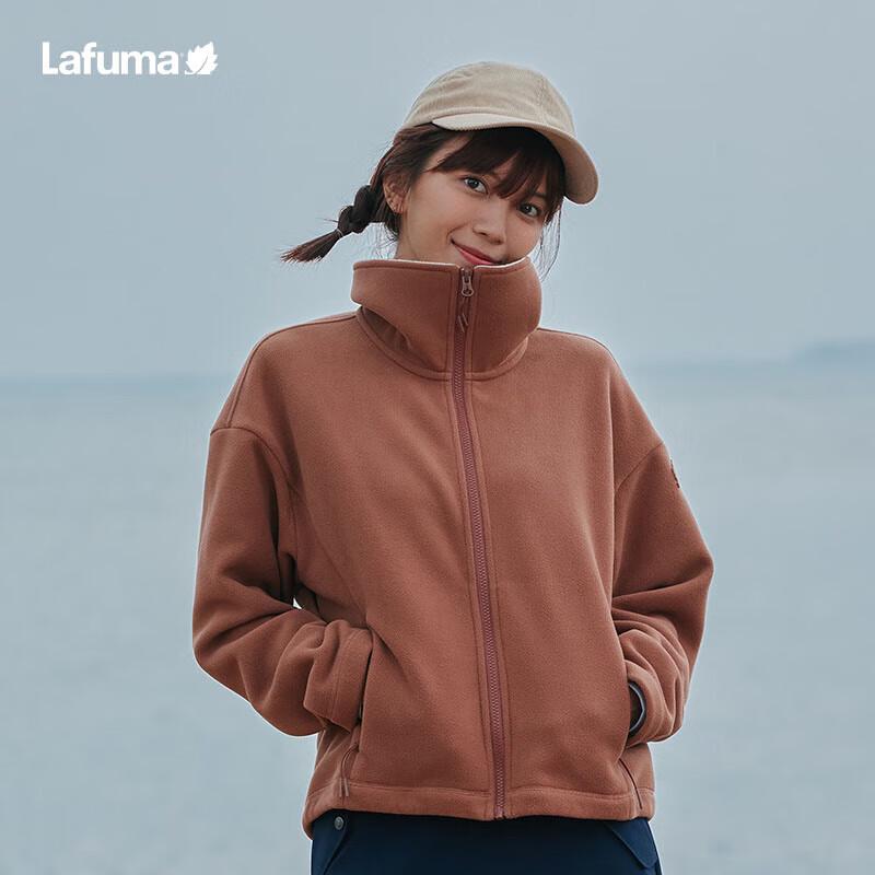 LAFUMA Women's Color-Blocked Fleece Cardigan