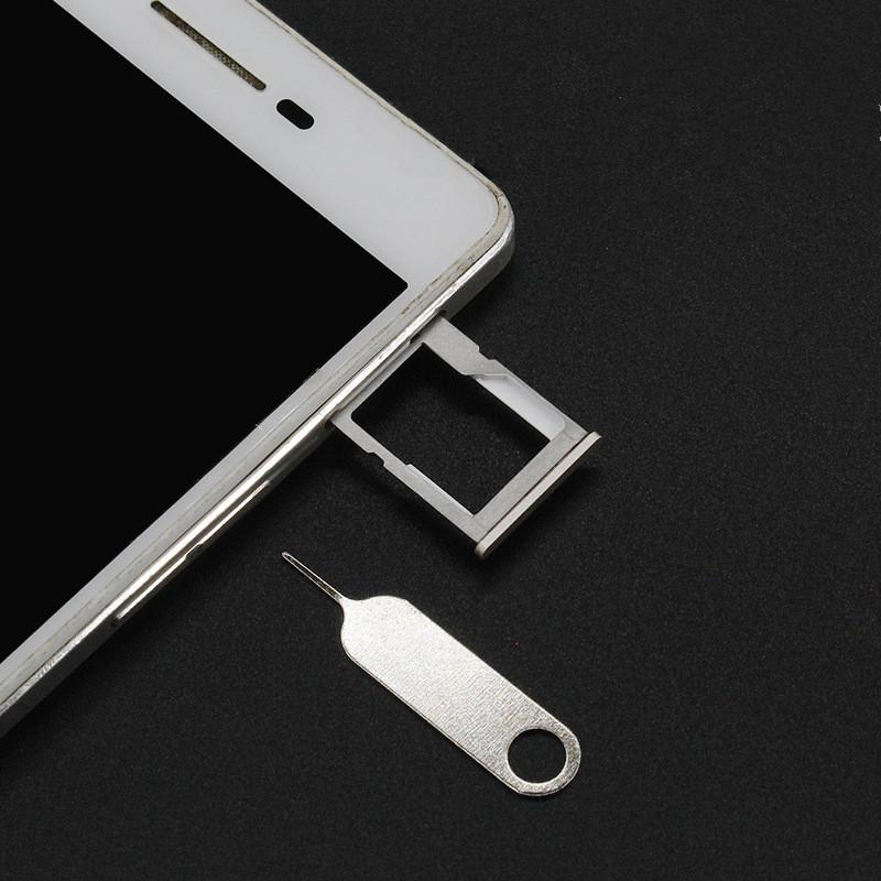 20/50/100Pcs Universal Round hole Sim Card Tray Pin Ejecting Removal Needle Opener Ejector For Mobile phone