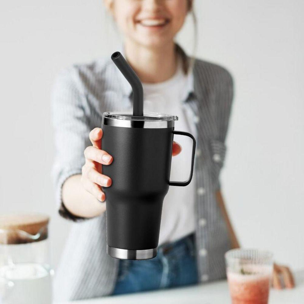 Strohhalm mit großem Durchmesser Silikon-Strohhalmspitze für Stanley 20/28/32/40oz für Stanley Cup Zubehör