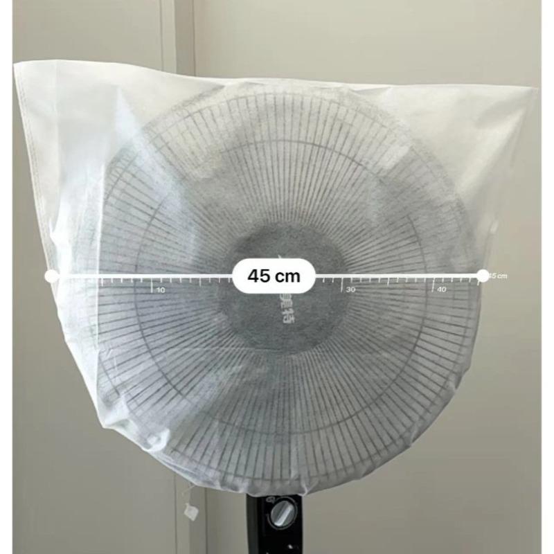 

Fan Dust Cover Fit Home Use Offers Protection Against Dust Suits Fan Storage Needs Household and Daily Necessities 45cm
