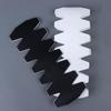 Beach Rackets Head Sticker Reduce Impact And Friction Black Transparent Rackets Frame Protection Tape Anti-Collision