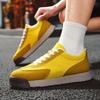 Fashion Men's Fashion Trend Versatile Thick Sole Casual Sports Shoes 2025 Spring New Mesh Breathable Comfortable Low Top Chunky sneakers