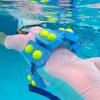 Water Aerobics Swim Belt for Adults and Children Soft EVA Buoyancy Belt for Safe and Fun Pool Water Activity Experience