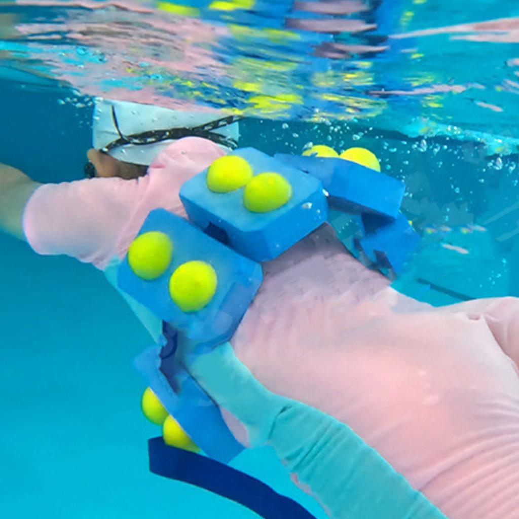Water Aerobics Swim Belt for Adults and Children Soft EVA Buoyancy Belt for Safe and Fun Pool Water Activity Experience
