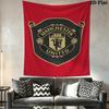 Raw MUFC PassionWall Hanging Printed Fabric Blanket Decorative Tapestries for Bedroom Living Room Home Decor