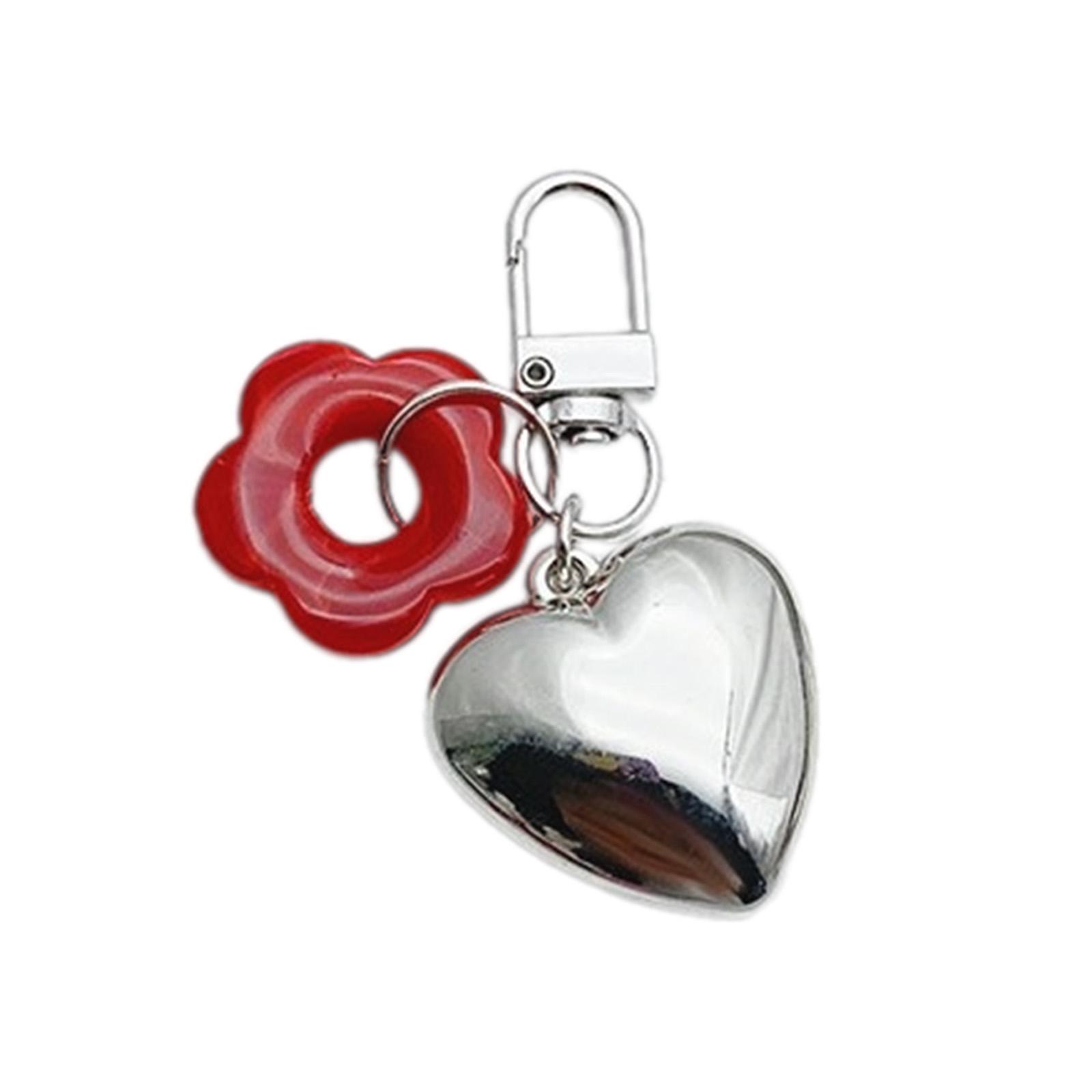 Изысканный брелок в форме сердца — фото 11