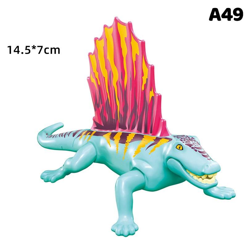 Dinosaurs World Dinosaurs Model Diy Bricks Toys Building Blocks Assemble Educational Toys For Kids Xmas Gifts
