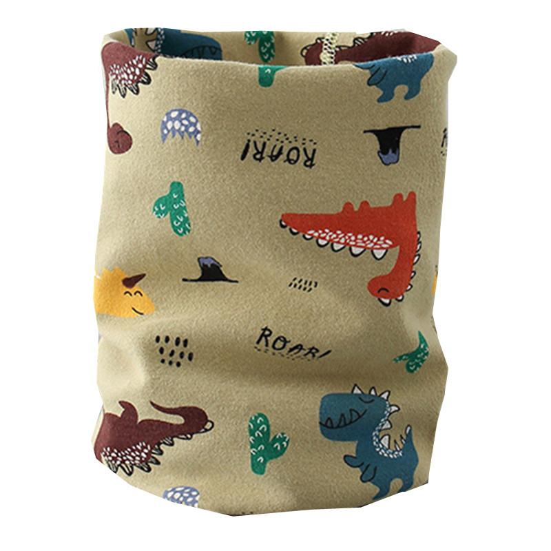 Neuer Frühling Herbst Kinder Schal Mode Kinder Baumwollschal Jungen Mädchen O-Ring Schal Kinder Kragen Kinder Halstuch