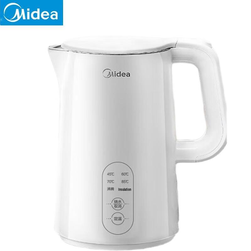 Midea 1.5L Smart Electric Kettle CN plug (adapter included)