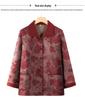 Übergröße Strickjacke für Mütter mittleren und höheren Alters (Frühling Herbst)