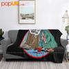Tributo Supergulp Trasmissione Cult Cartoni Fumetti Anni Ultra-Soft Blanket Quilt Winter Sofa Cover Bed Covers