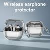Earbuds Case Unisex For Buds 3 Earbuds Earphone Cover Smooth Open/Close Silicone Protector