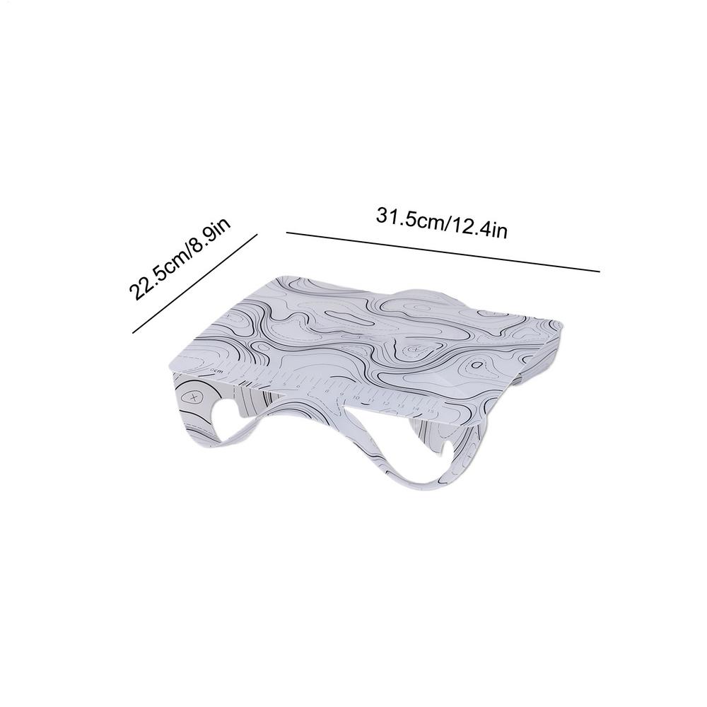 

Портативные карточные столы Складной стол Маленькое снаряжение для кемпинга Портативный обеденный инструмент Легкое снаряжение для пеших походов для пляжной вечеринки Путешествия белый