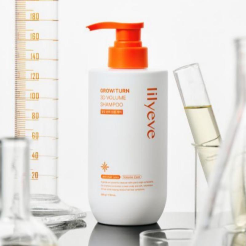 

Lillyeve Scalp Turn Cica PDRN Brush Hair Loss Cooling Ampoule 100ml