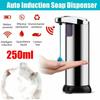 1 Stück 250 ml berührungsloser automatischer Seifenspender/Desinfektionsmittelspender für Zuhause, Küche, Büro, Badezimmer, ohne Batterie.
