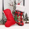 Christmas Socks Decoration Christmas Eve Children's Candy Gift Bag