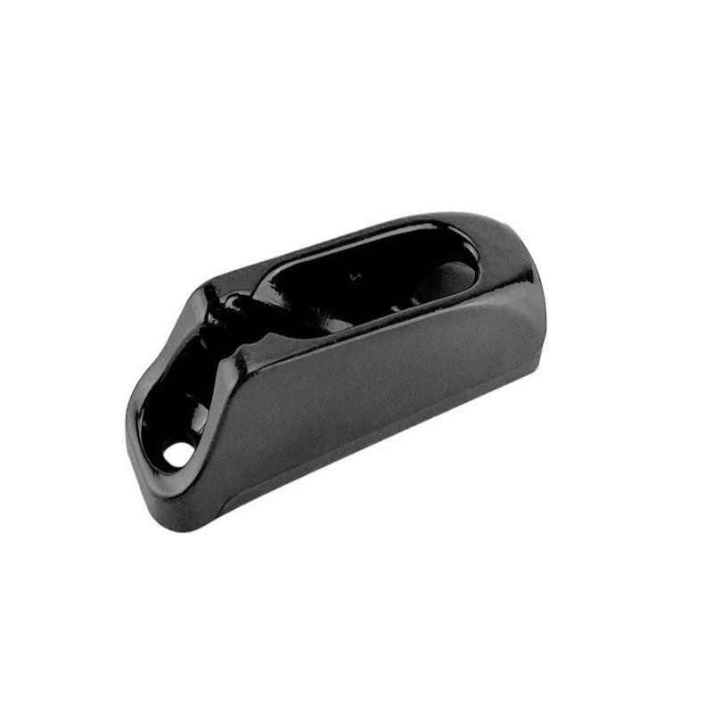 2 Stück/4 Stück Boots-Klemmpfaser Selbstsicherndes Seil Schwarzes Nylon Muschel-Klemmpfaser Seilspanner Läufer Kanufahren Kajak Surfen Marine