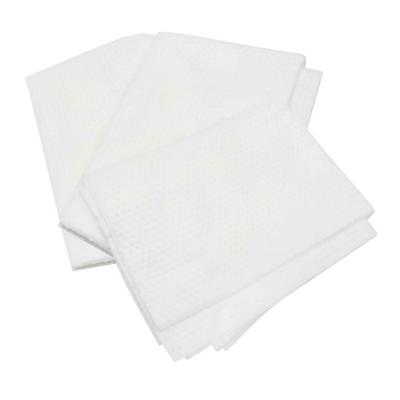 Disposable Towel Cotton Bathing Towel for Travel Use 3Pcs White Absorbent Soft Less